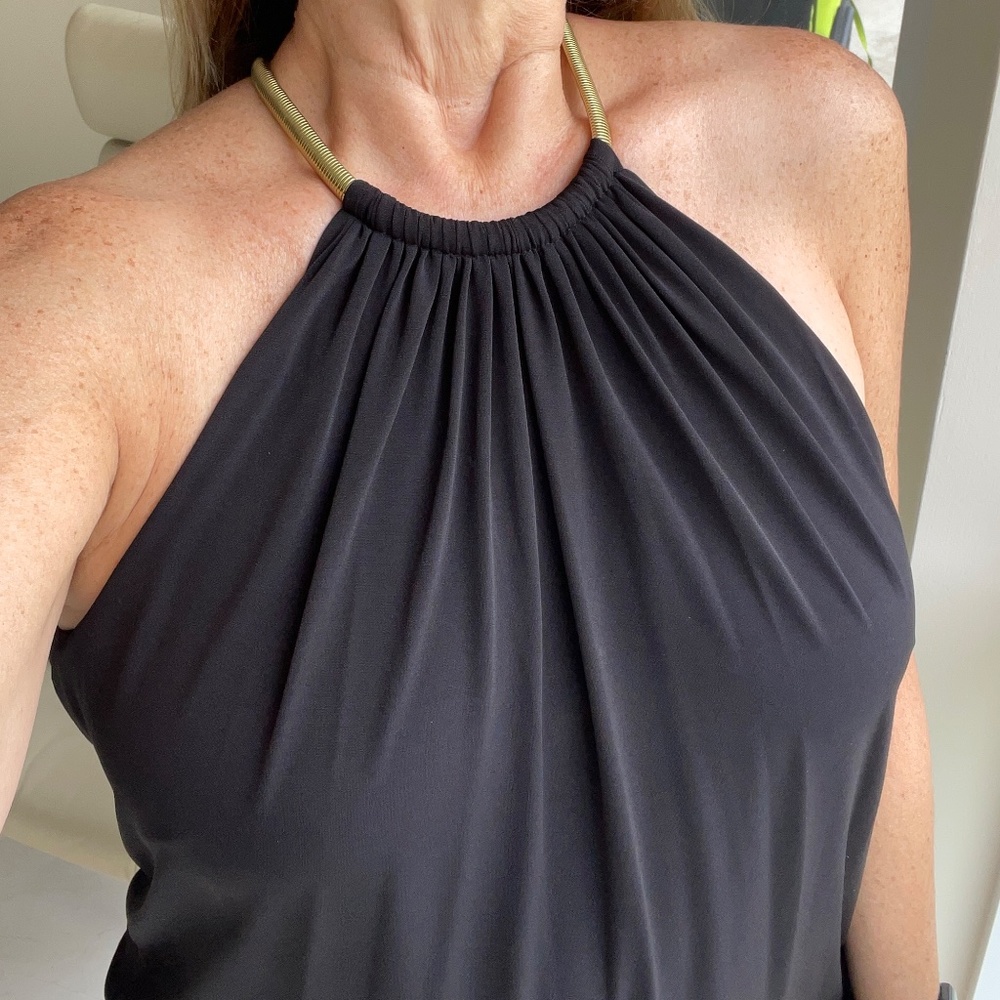 JESSICA SIMPSON BLACK COCKTAIL DRESS SIZE 8